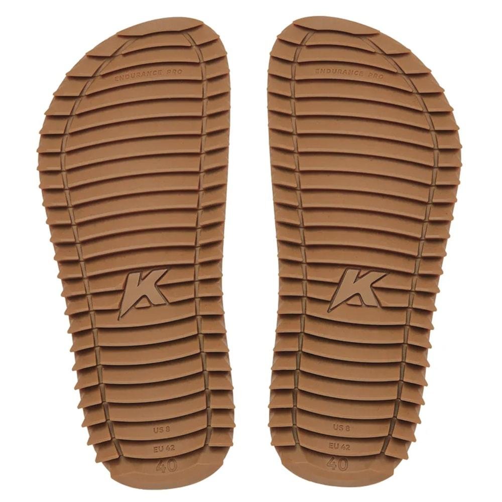Chinelo Kenner K-Pro Cushy Bege Preto/Bege 3