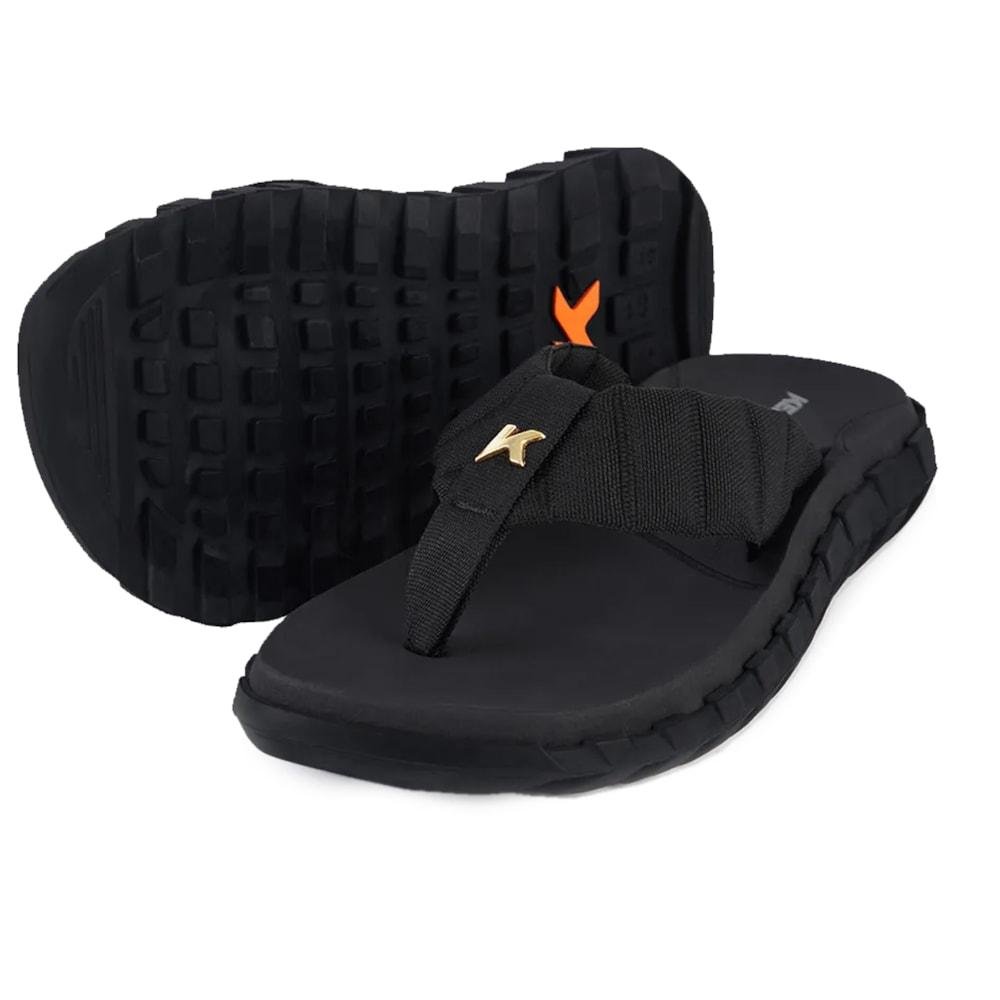 Chinelo Kenner Megah L7 Preto Preto 3