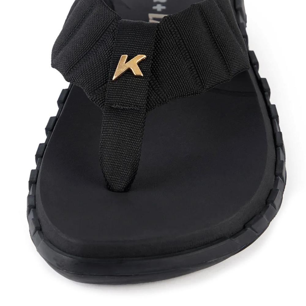 Chinelo Kenner Megah L7 Preto Preto 4