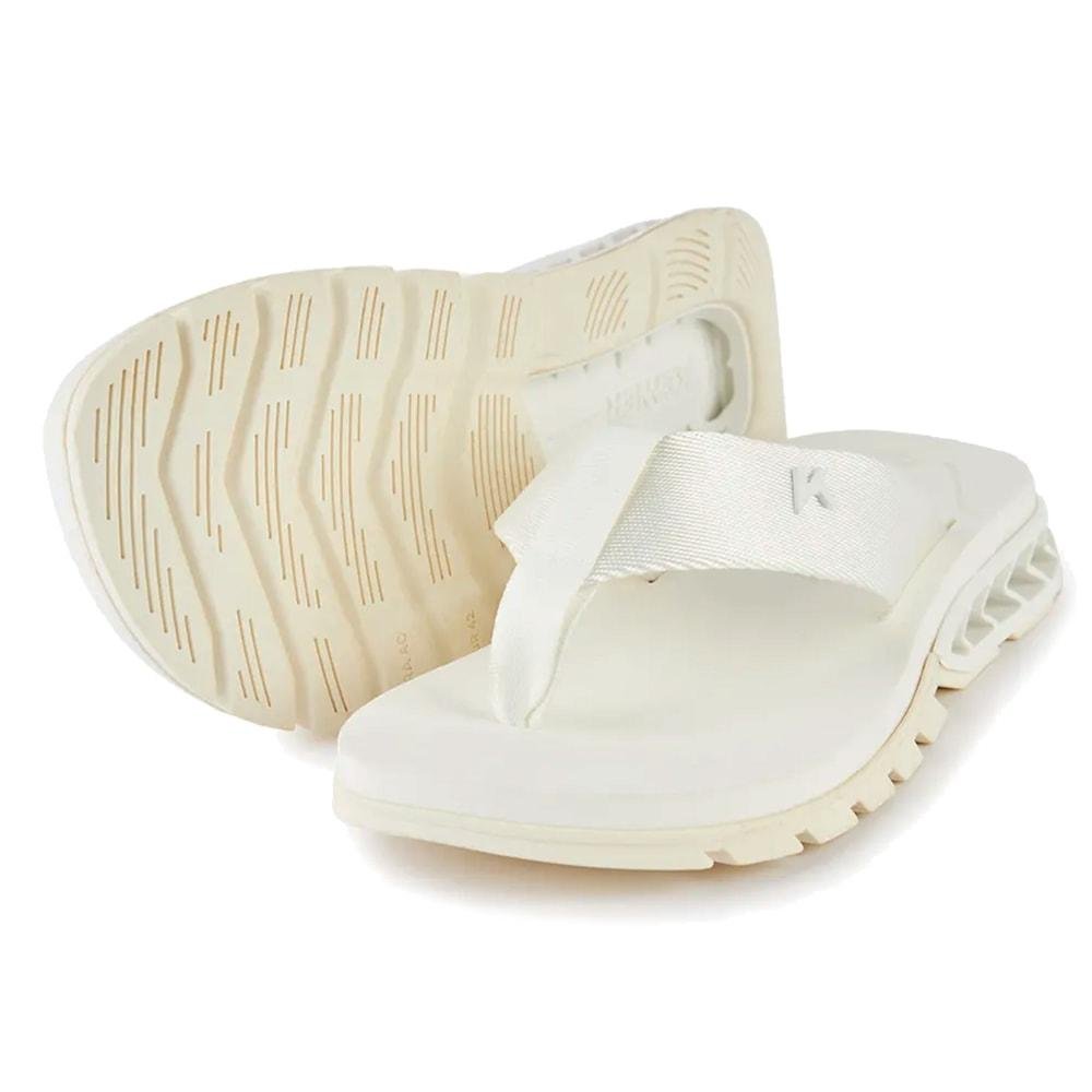 Chinelo Kenner Rakka Mono Branco Branco 2