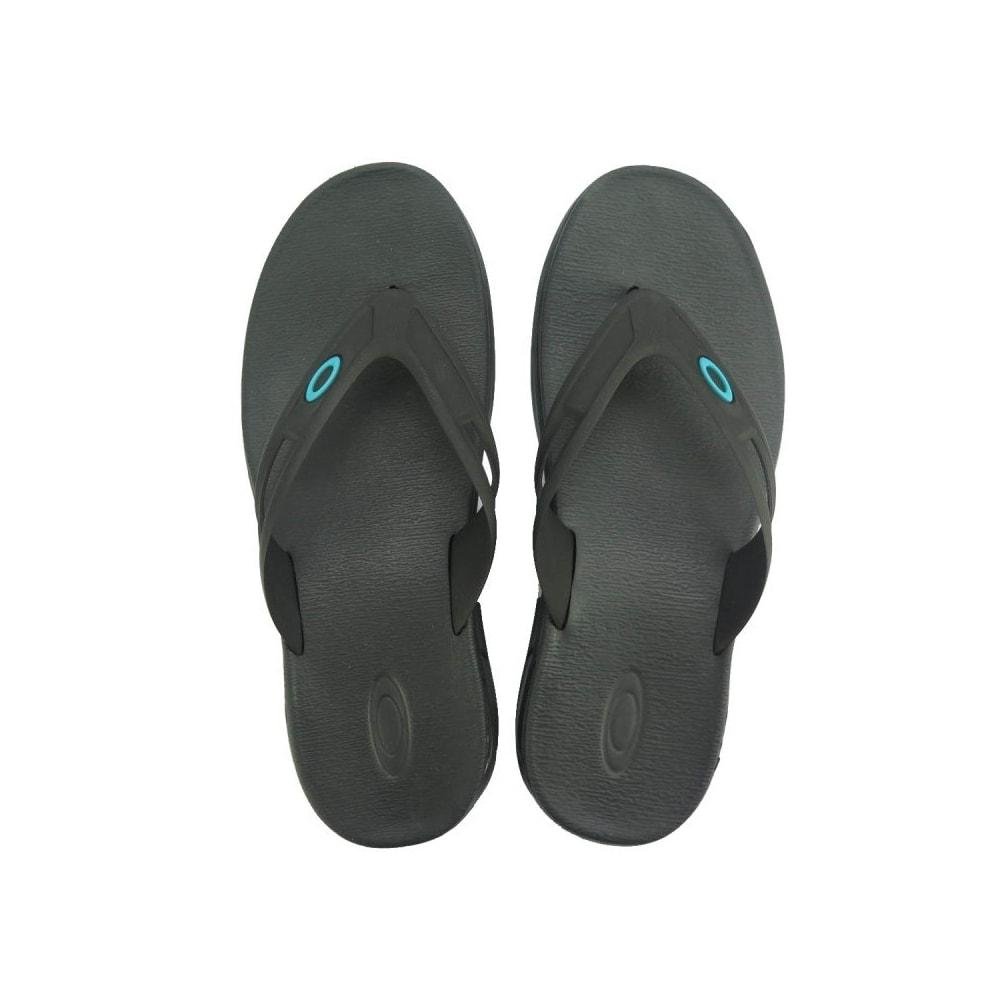 Chinelo Masculino Oakley Rest 2.0 Jet Black