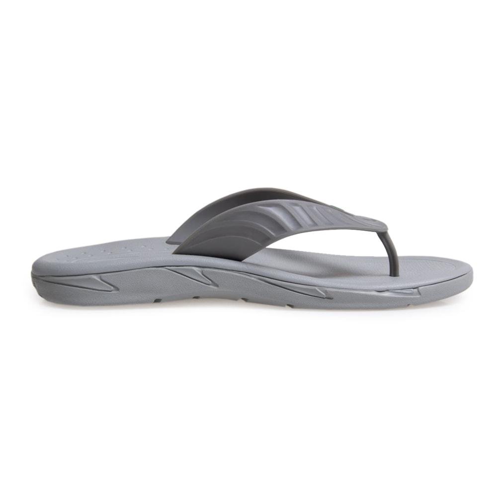 Chinelo Oakley Crowd B1B Gray Green Cinza 2