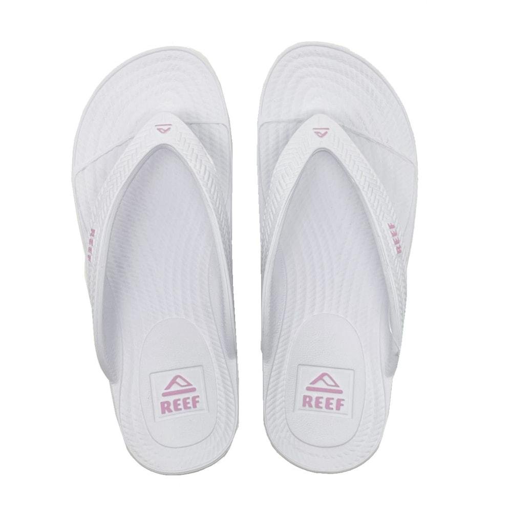 Chinelo Feminino Reef Water Court White Branco 1