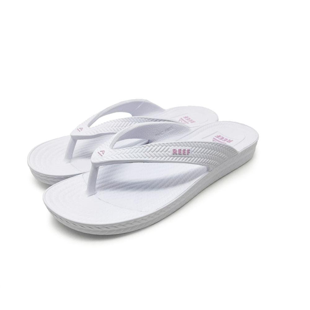 Chinelo Feminino Reef Water Court White Branco 2