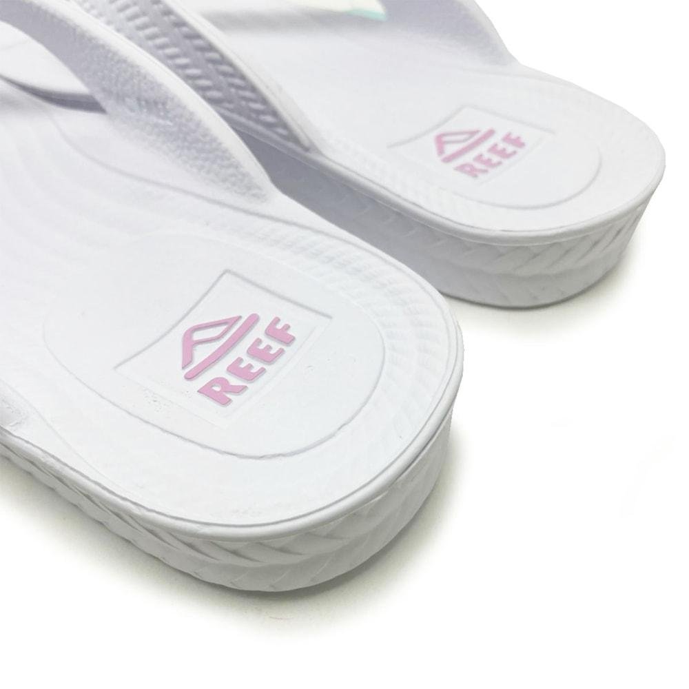 Chinelo Feminino Reef Water Court White Branco 3