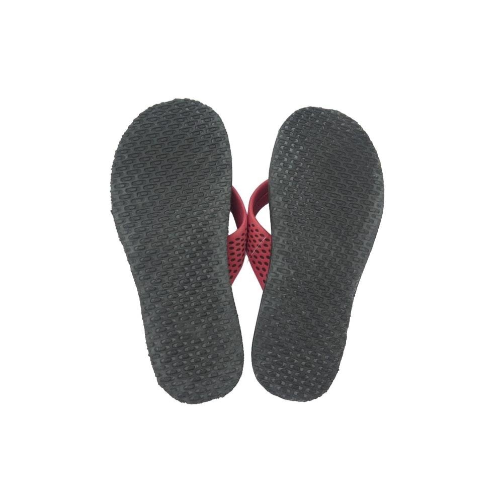 Chinelo Masculino Oakley Lines Preto Vermelho Preto/Vermelho 2