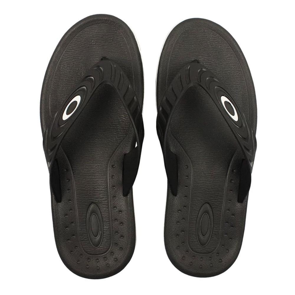Chinelo Oakley Crowd Jet Black