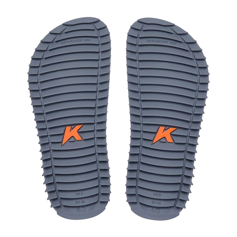 Chinelo Kenner Kivah K-Pro Preto Cinza Preto 5