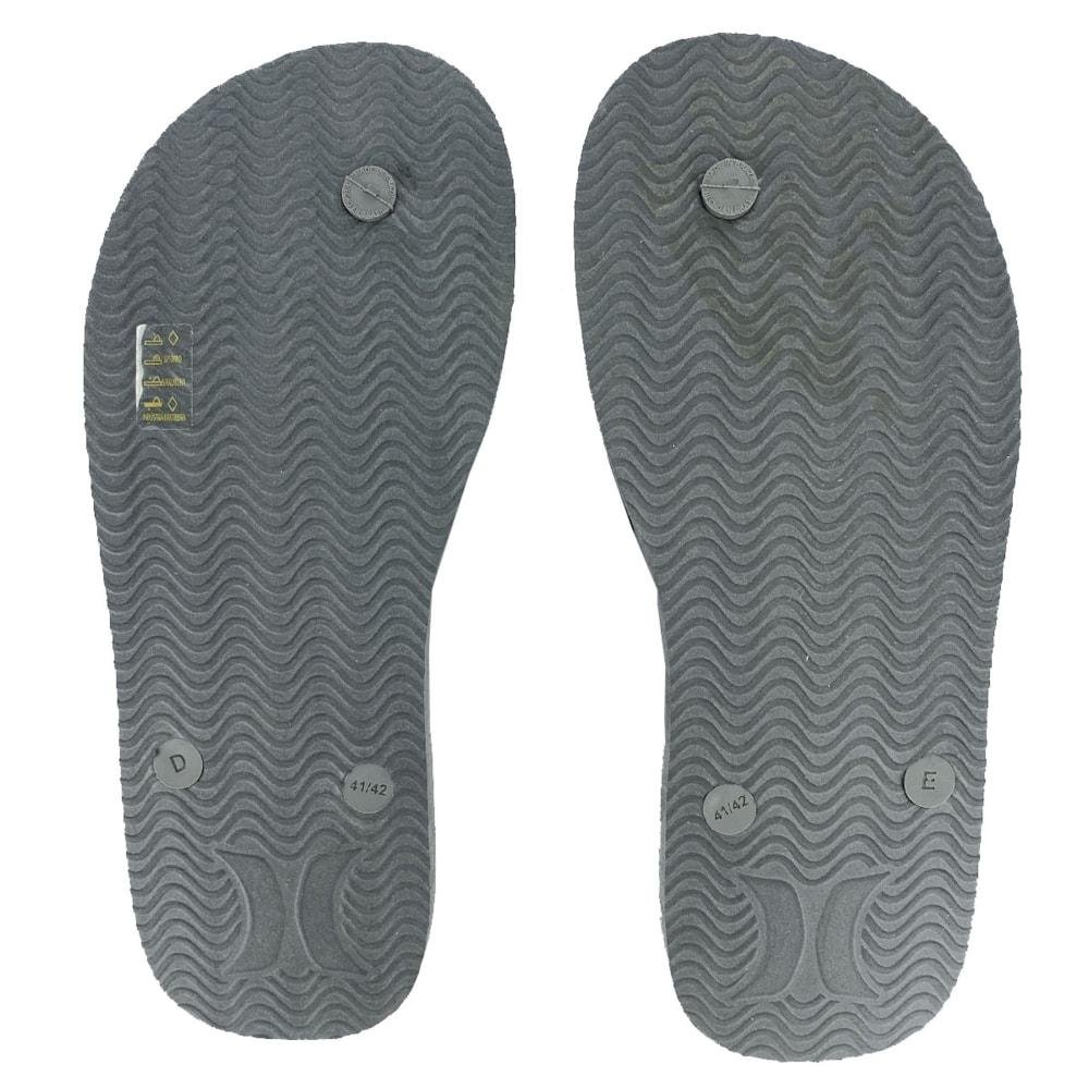Chinelo Hurley Only e Only Cinza e Vermelho Cinza 3