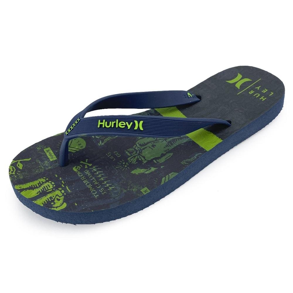 Chinelo Hurley Tomorrow Azul Azul 2