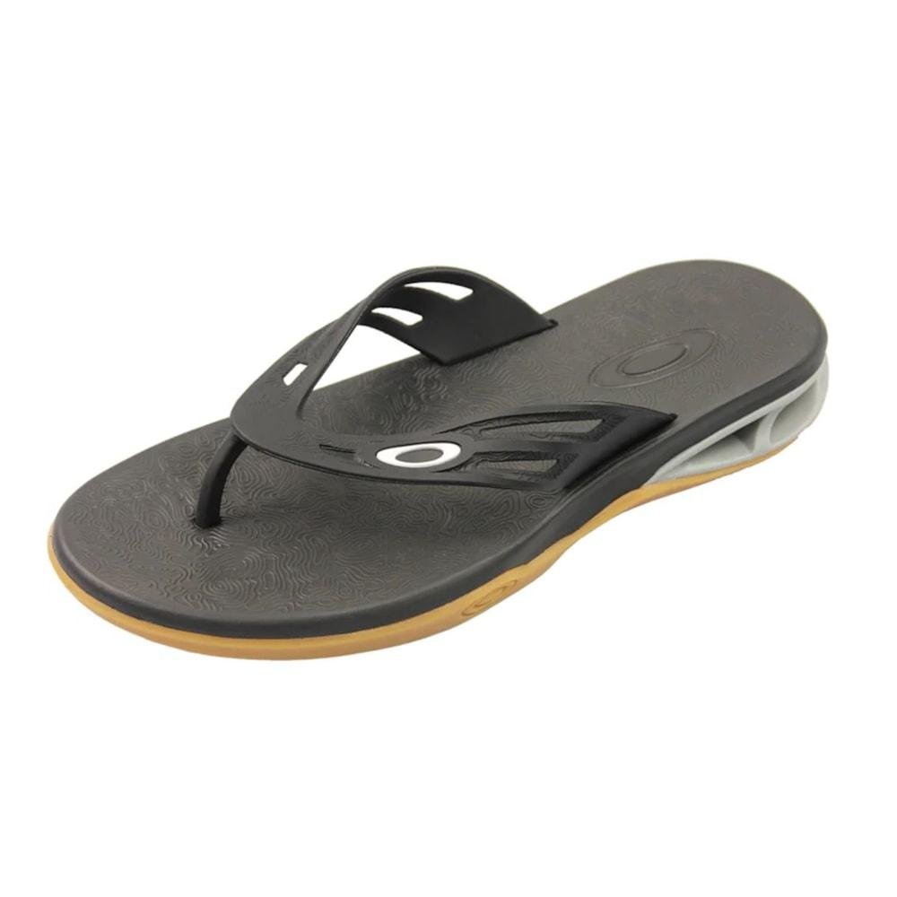 Chinelo Oakley Killer Point II Black Gum Preto 2