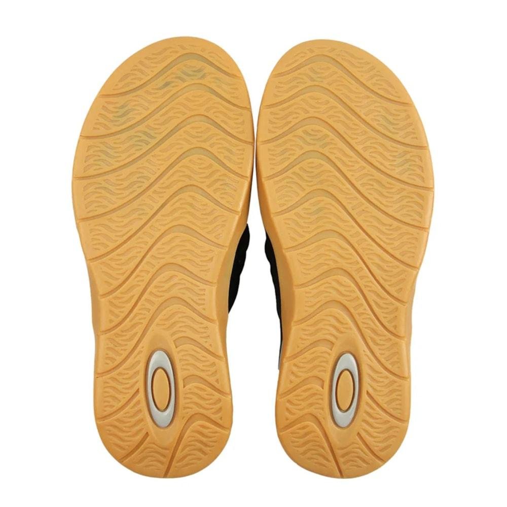 Chinelo Oakley Killer Point II Black Gum Preto 3