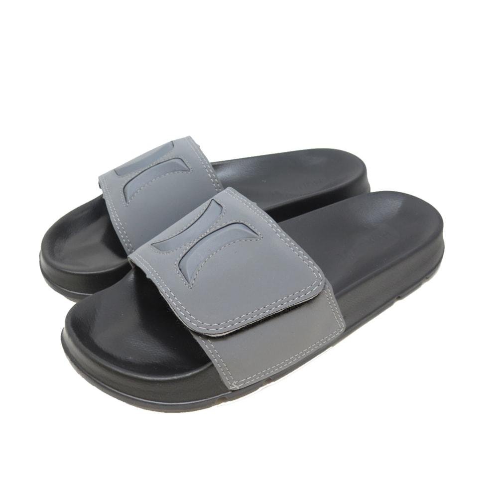 Chinelo Hurley Slide Icon Preto Grafite Preto 2
