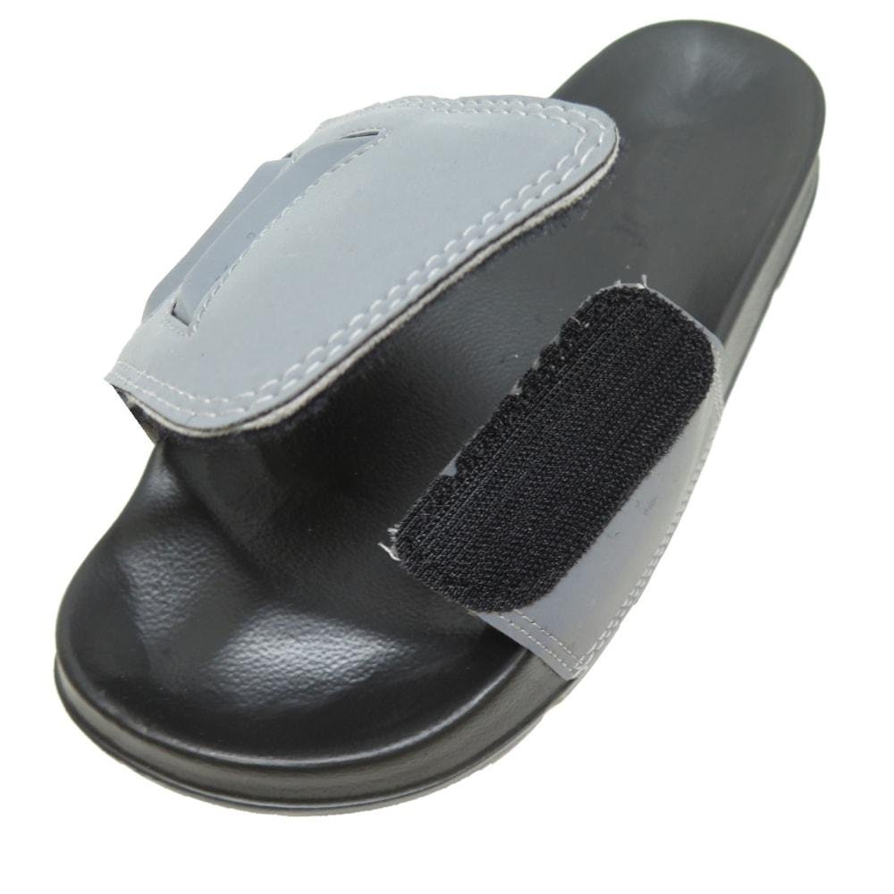 Chinelo Hurley Slide Icon Preto Grafite Preto 3