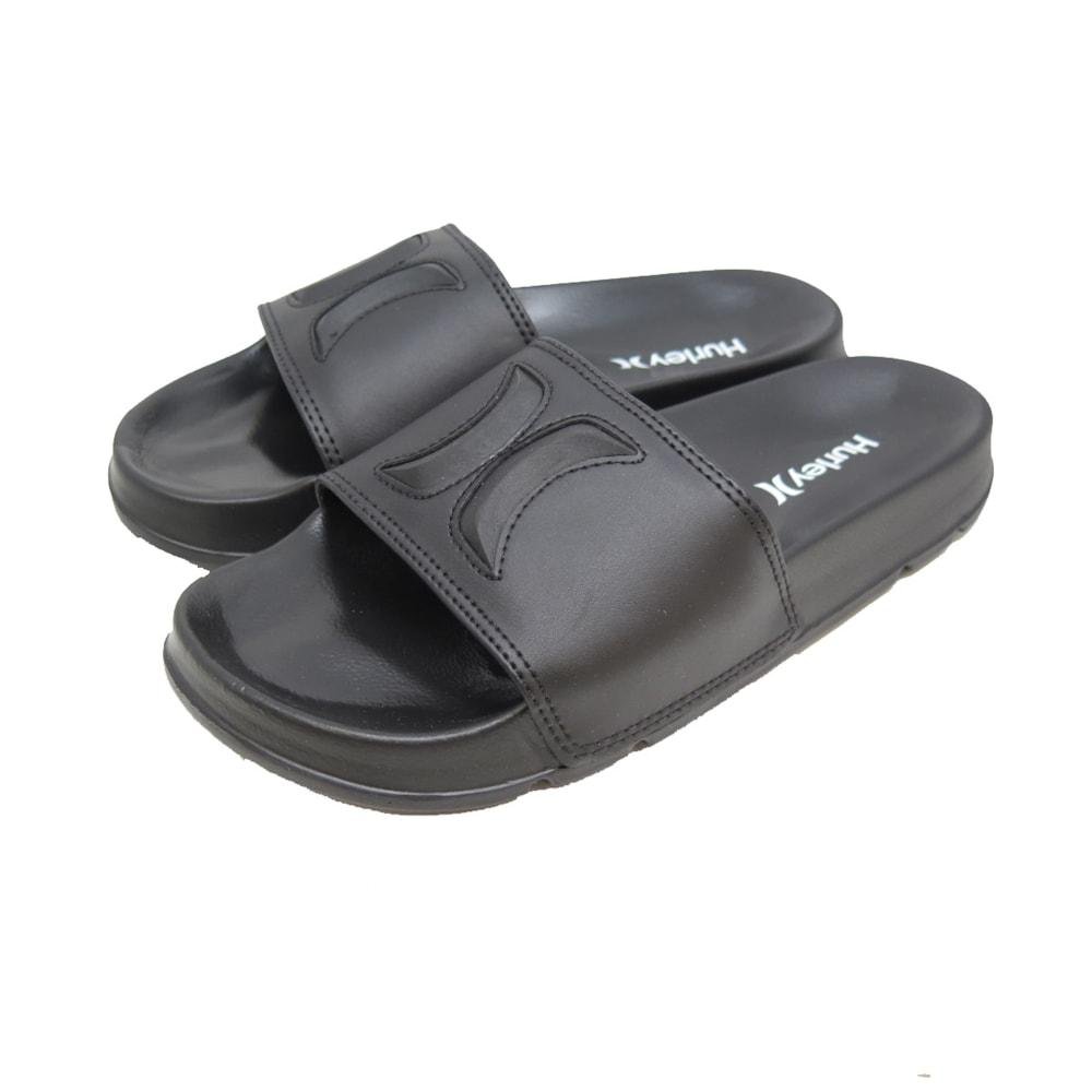 Chinelo Hurley Slide Icon 2 Preto Preto 2