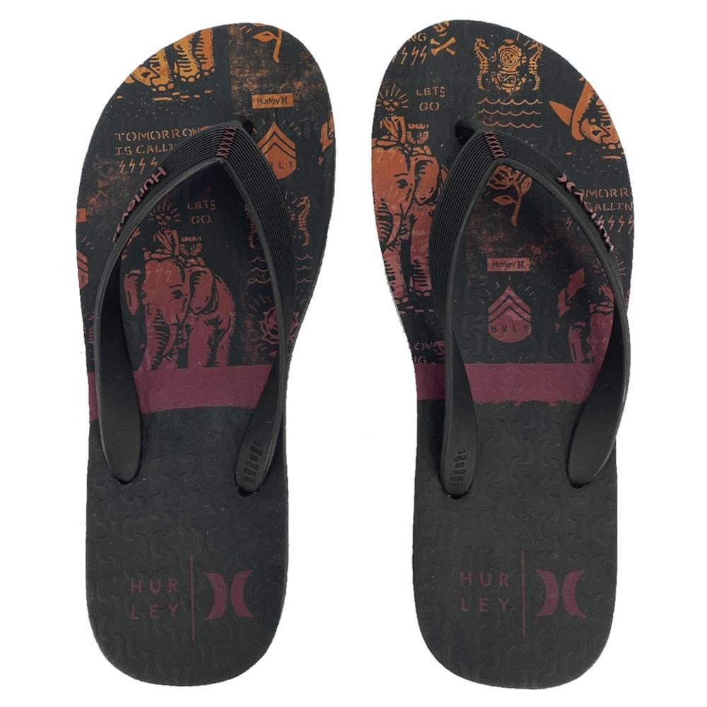 Chinelo Hurley Tomorrow Preto