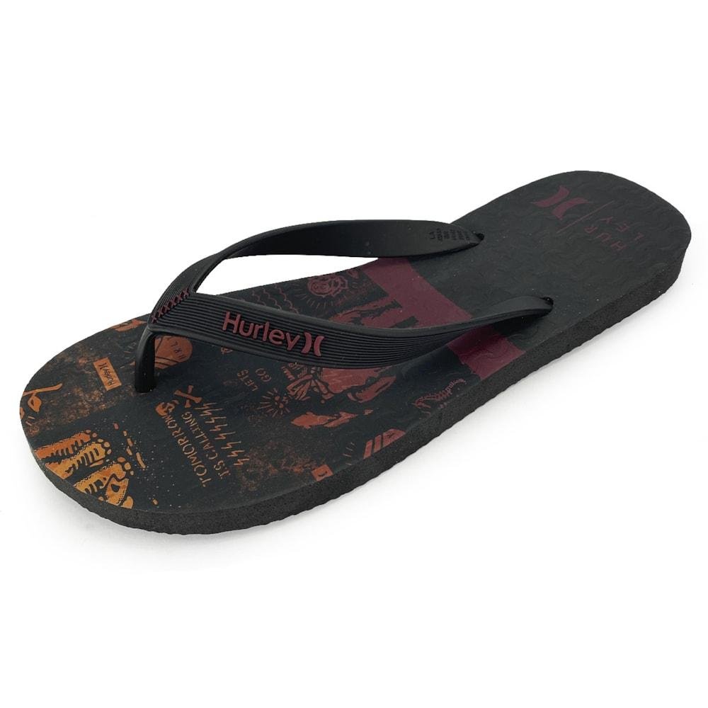 Chinelo Hurley Tomorrow Preto Preto 2