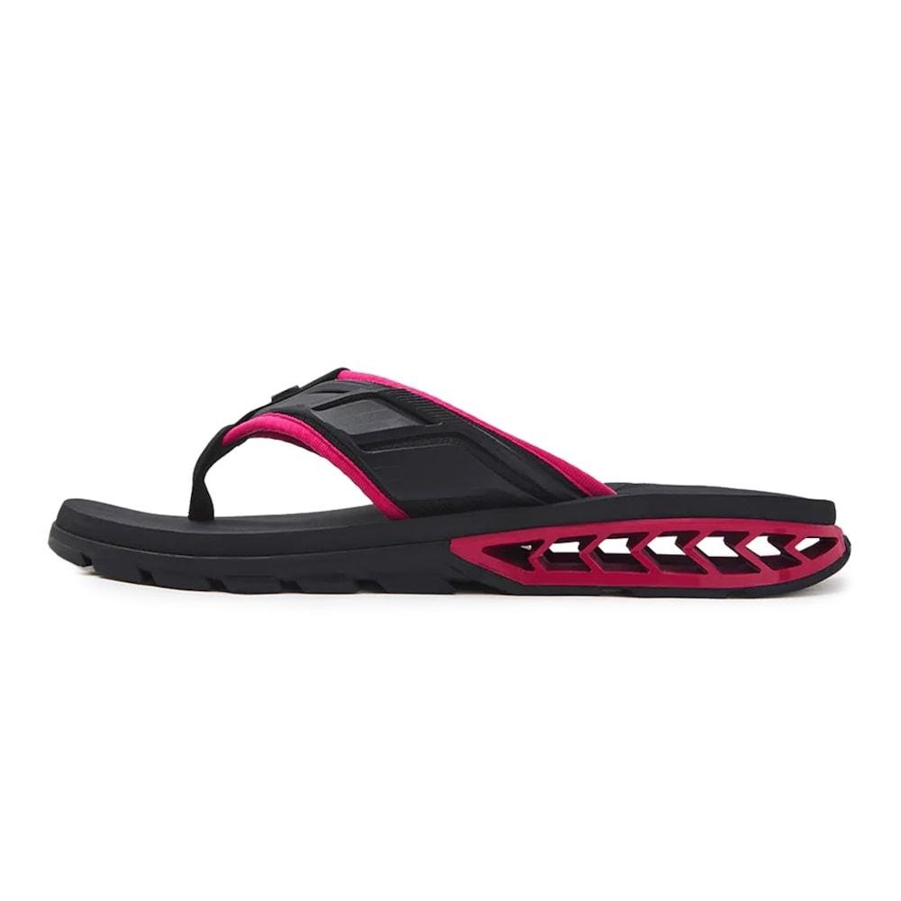 Chinelo Kenner Rakka Full Force L7 Preto e Rosa Preto 2