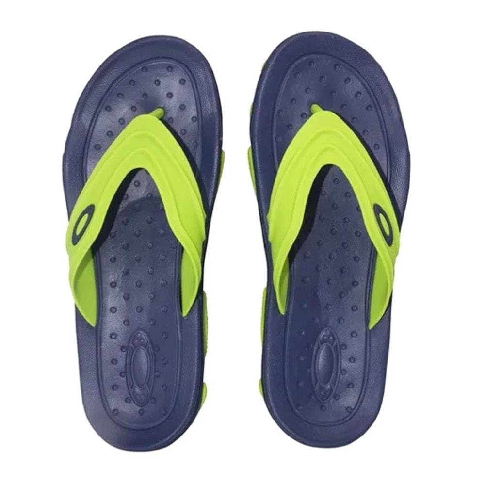 Chinelo Masculino Oakley Titan Azul