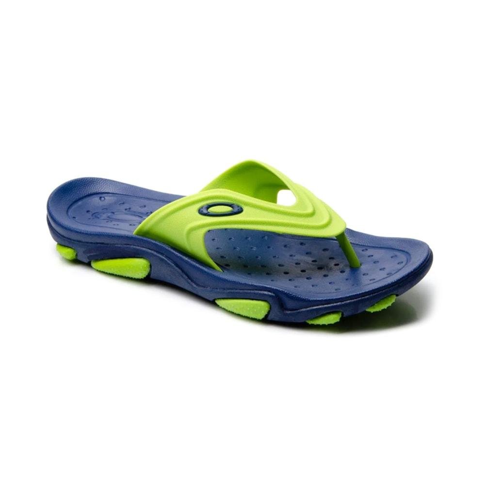Chinelo Masculino Oakley Titan Azul Azul 2