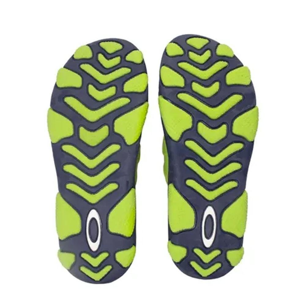 Chinelo Masculino Oakley Titan Azul Azul 3