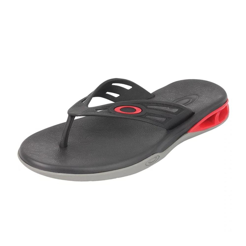 Chinelo Oakley Killer Point II Blackout Preto 2