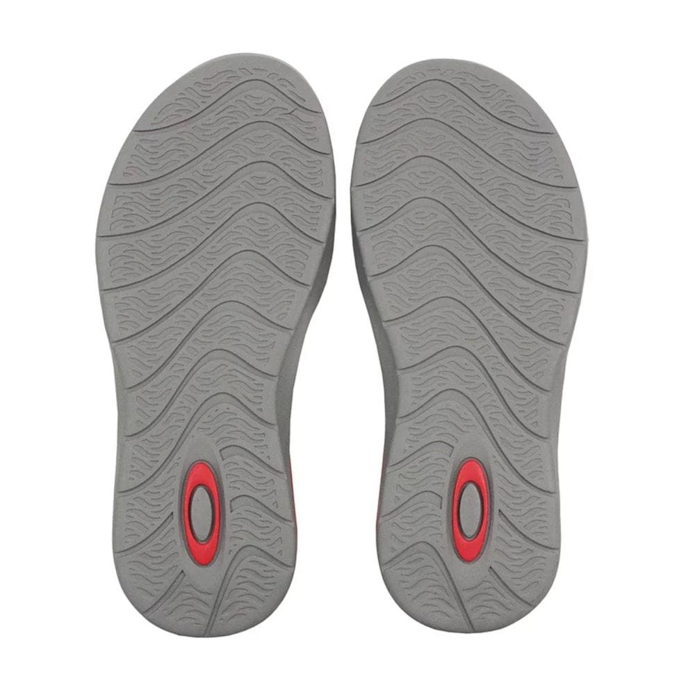 Chinelo Oakley Killer Point II Blackout Preto 3
