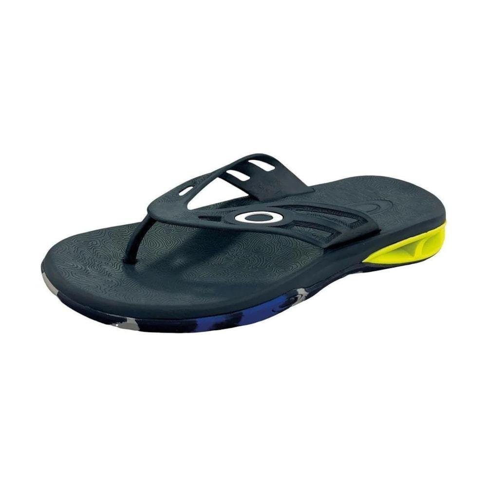 Chinelo Oakley Killer Point II Camo Dark Blue Azul 2