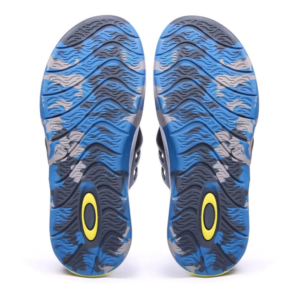 Chinelo Oakley Killer Point II Camo Dark Blue Azul 3
