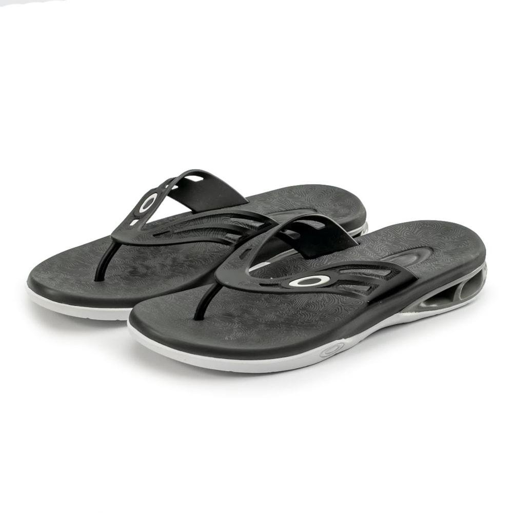 Chinelo Oakley Killer Point II Preto Branco Preto 2