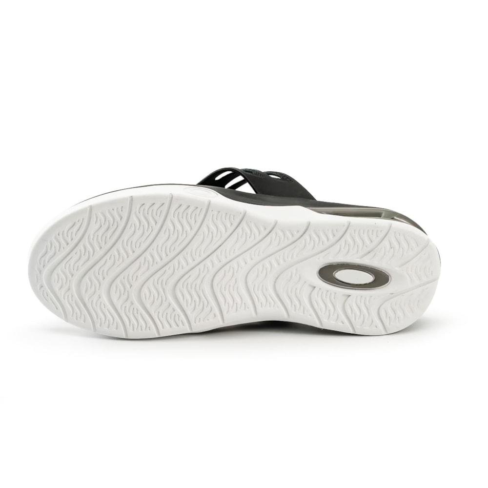 Chinelo Oakley Killer Point II Preto Branco Preto 4