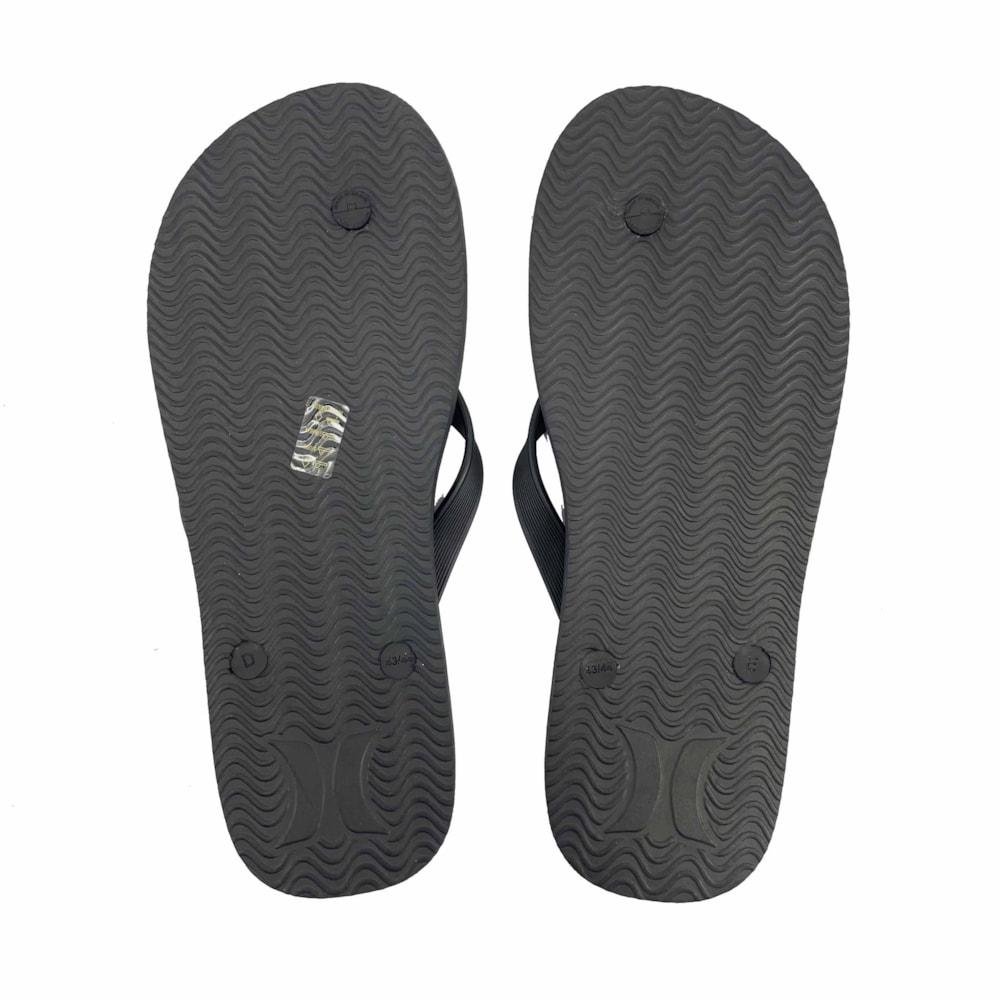 Chinelo Hurley Phantom Preto Preto 4
