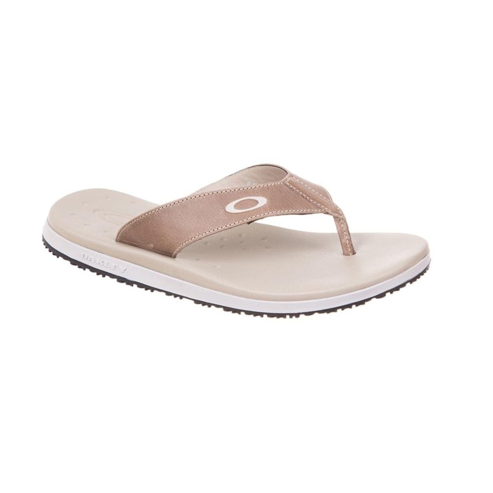 Chinelo Oakley Blender 2.0 New Khaki Bege 2