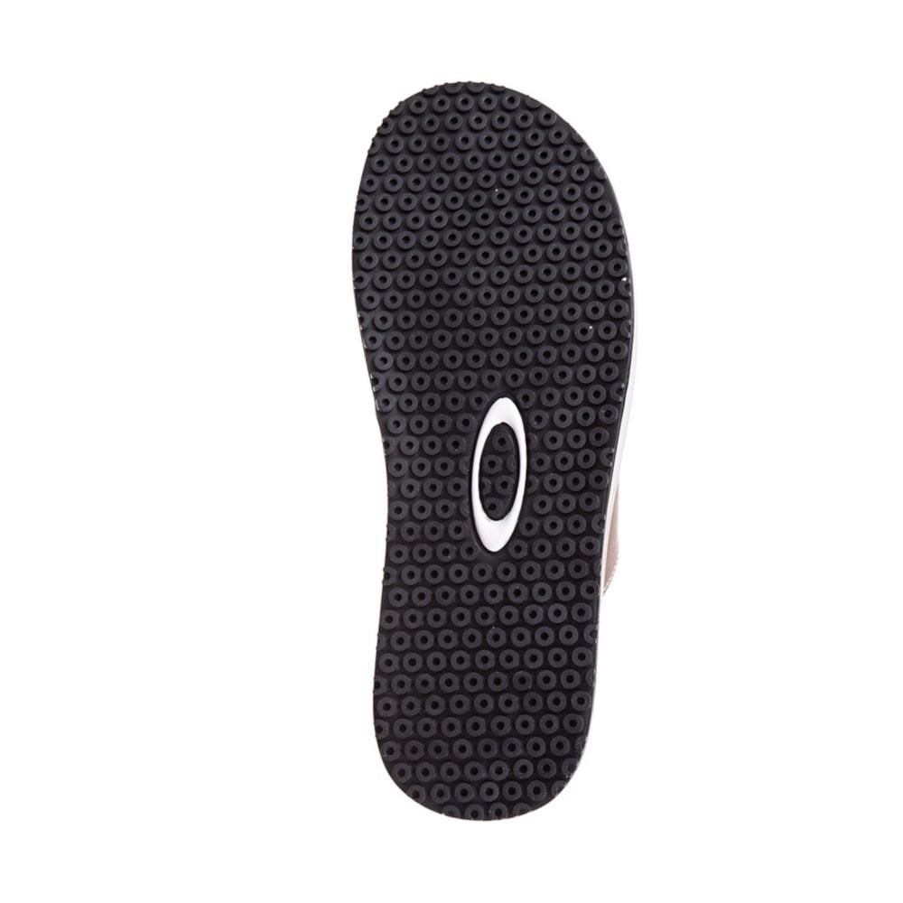 Chinelo Oakley Blender 2.0 New Khaki Bege 3