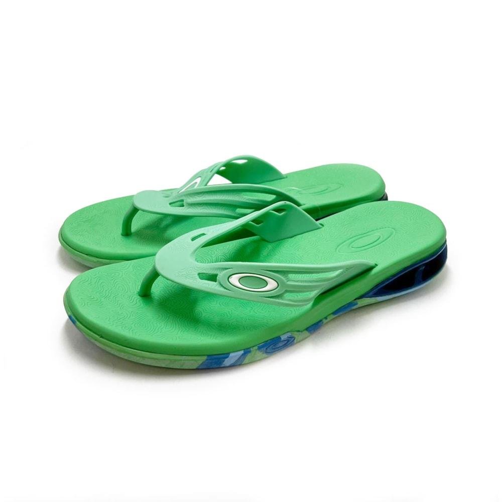 Chinelo Oakley Killer Point II Viper Verde 2