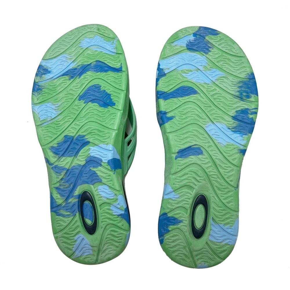 Chinelo Oakley Killer Point II Viper Verde 3