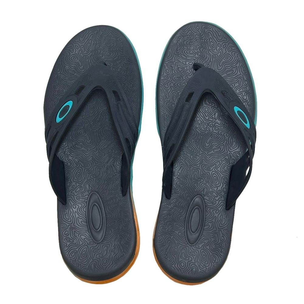 Chinelo Oakley Killer Point II Dark Blue