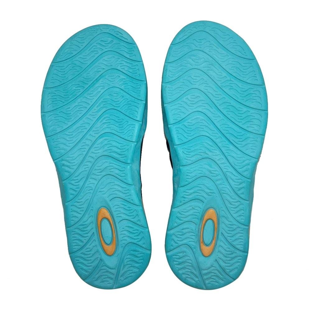 Chinelo Oakley Killer Point II Dark Blue Preto/Azul 3