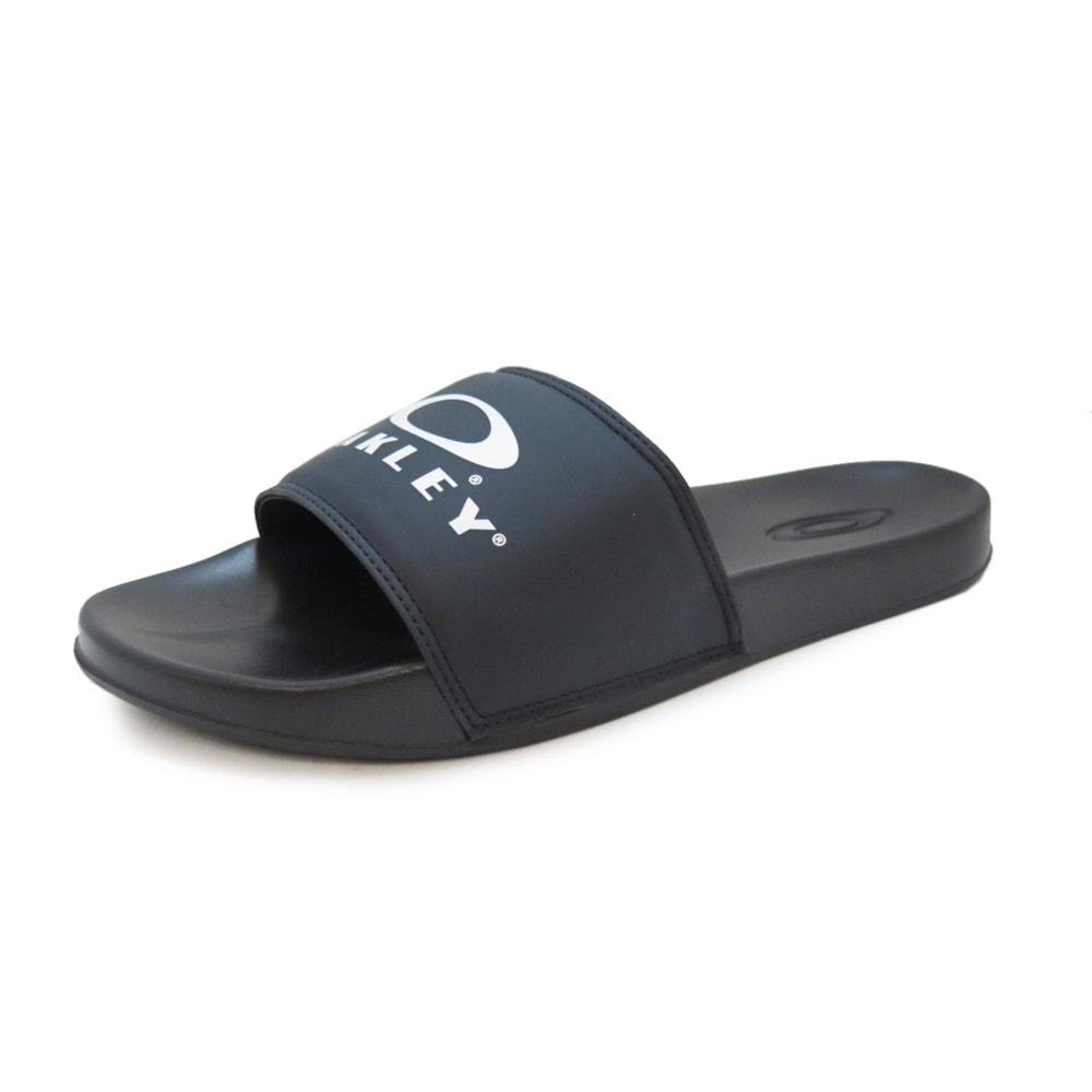 Chinelo Oakley Malibu Bark Preto Preto 2