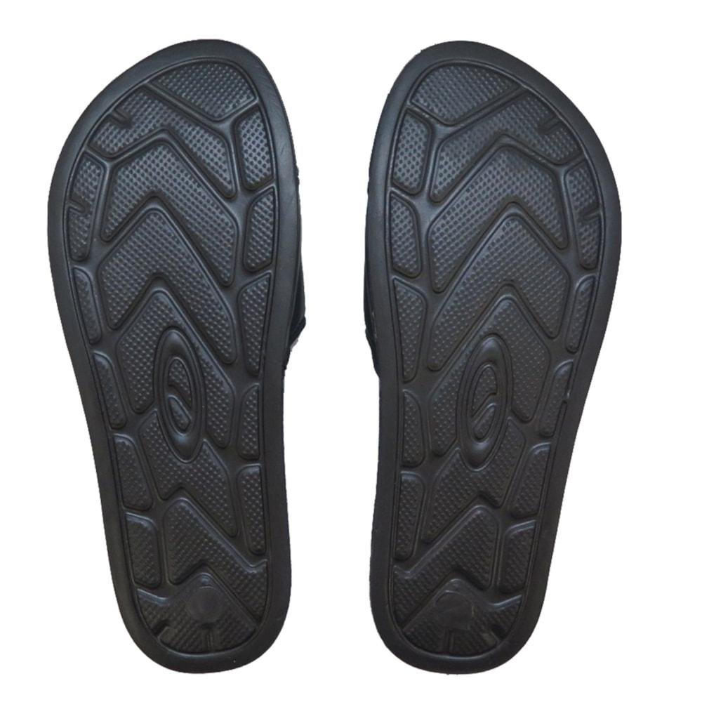 Chinelo Oakley Malibu Bark Preto Preto 3