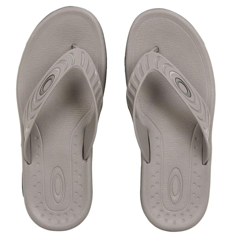 Chinelo Oakley Crowd Oxide Bege 1