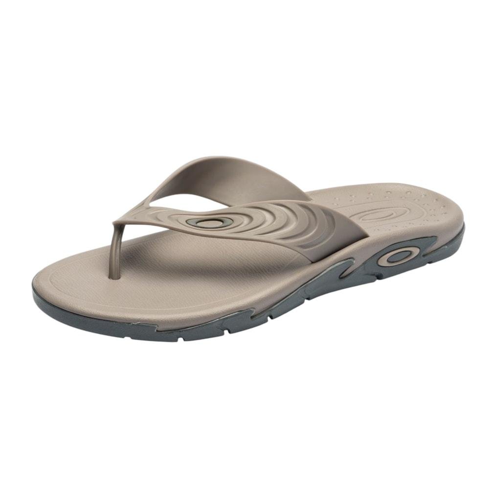 Chinelo Oakley Crowd Oxide Bege 3
