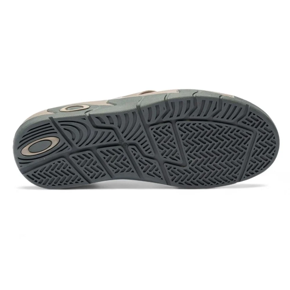 Chinelo Oakley Crowd Oxide Bege 4