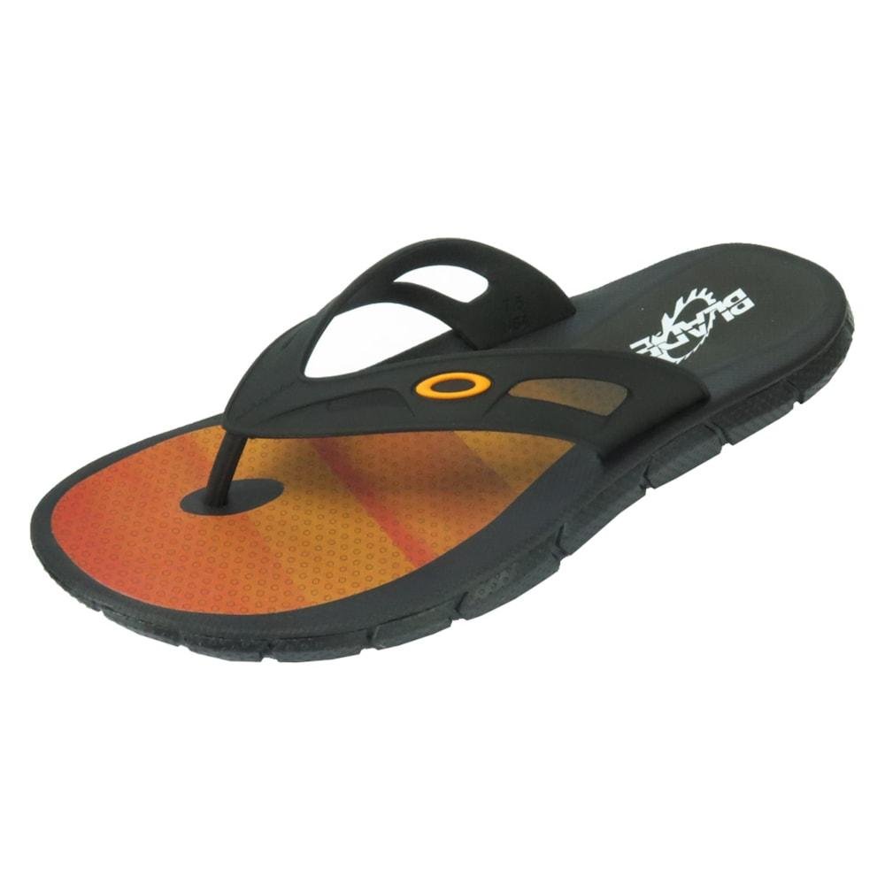 Chinelo Oakley Operative Blade Preto e Laranja Preto/Laranja 2