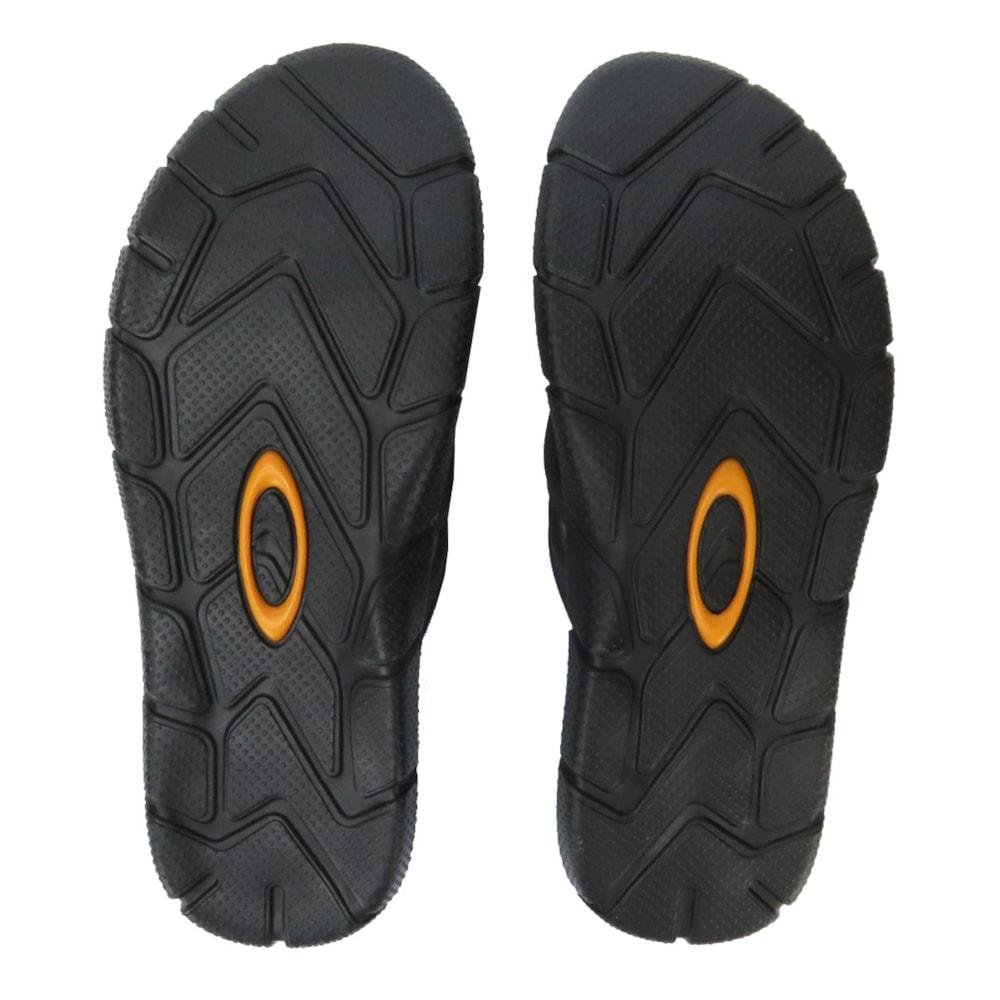 Chinelo Oakley Operative Blade Preto e Laranja Preto/Laranja 3