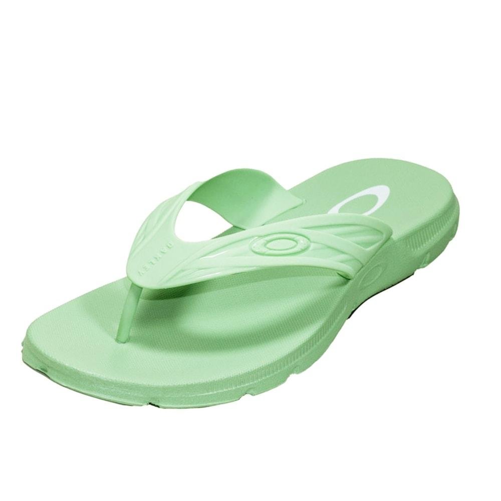 Chinelo Oakley Raptor Fresh Mint Verde 2