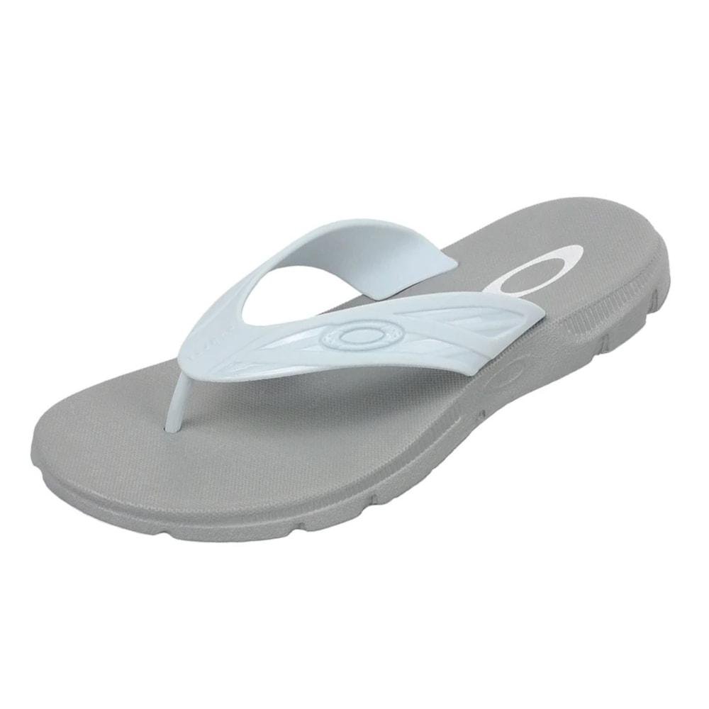 Chinelo Oakley Raptor Cement Cinza 2