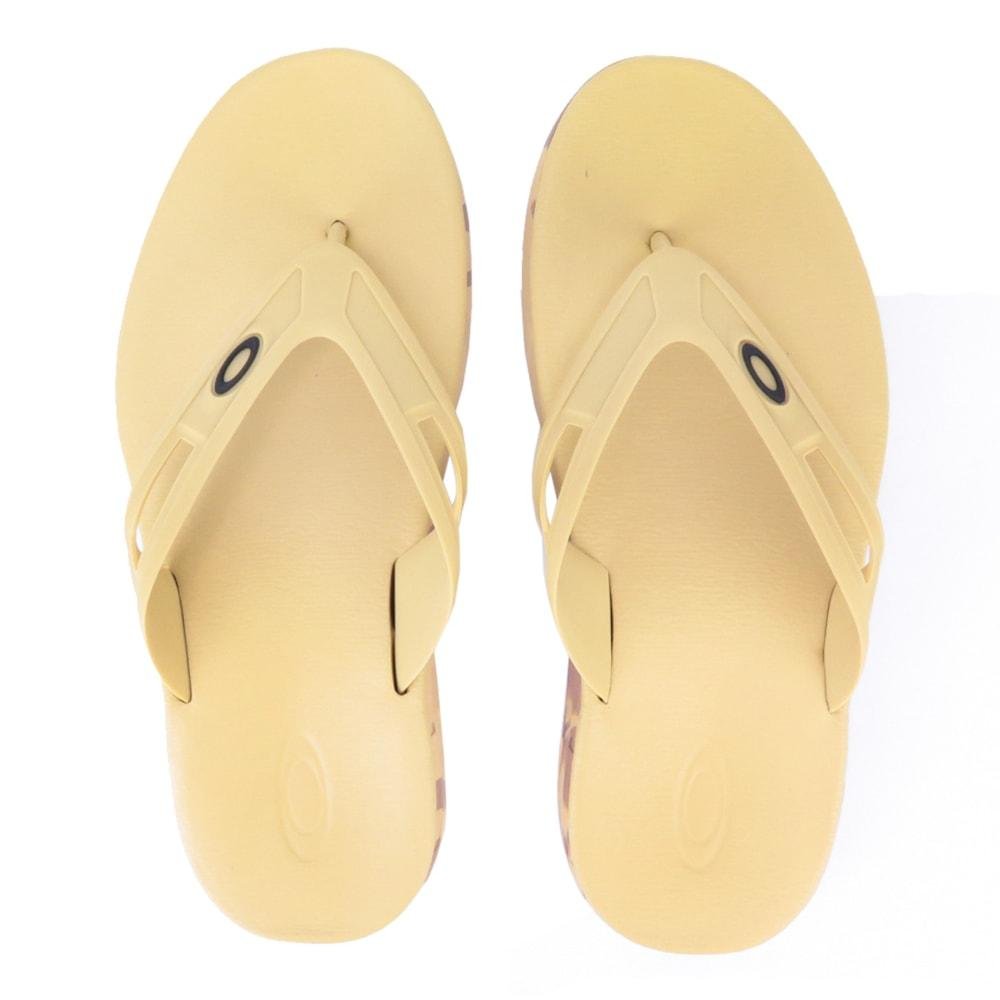 Chinelo Oakley Rest Camo Desert Camo Bege