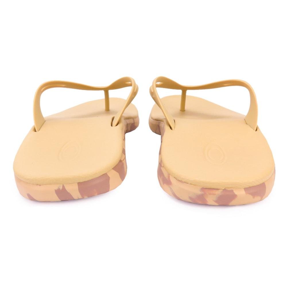 Chinelo Oakley Rest Camo Desert Camo Bege Bege 2