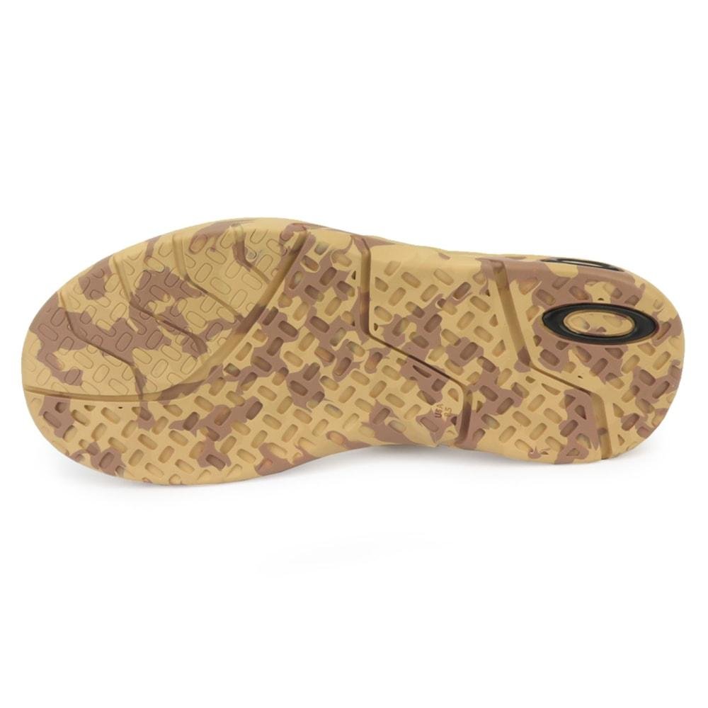 Chinelo Oakley Rest Camo Desert Camo Bege Bege 4